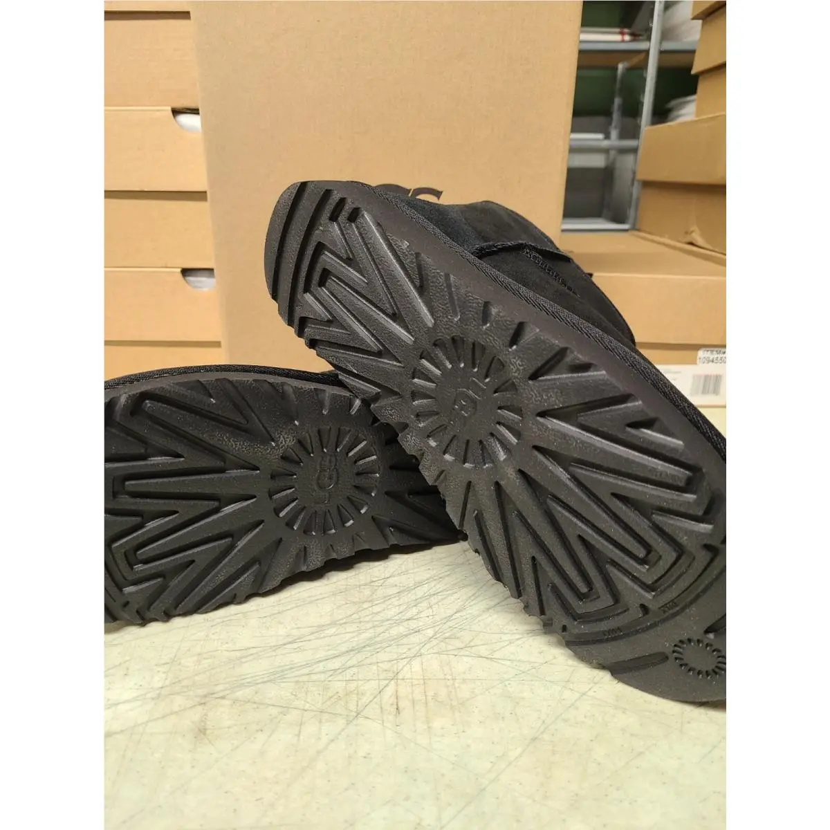 UGG shoes - UGG Australia Classic Mini - Australia Classic Mini - Black 4
