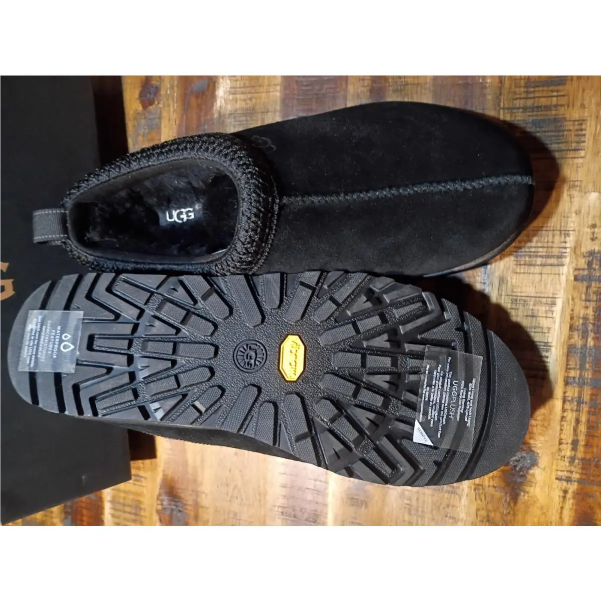 UGG shoes - Tasman - Tasman - 1171304-CHE - Black 8
