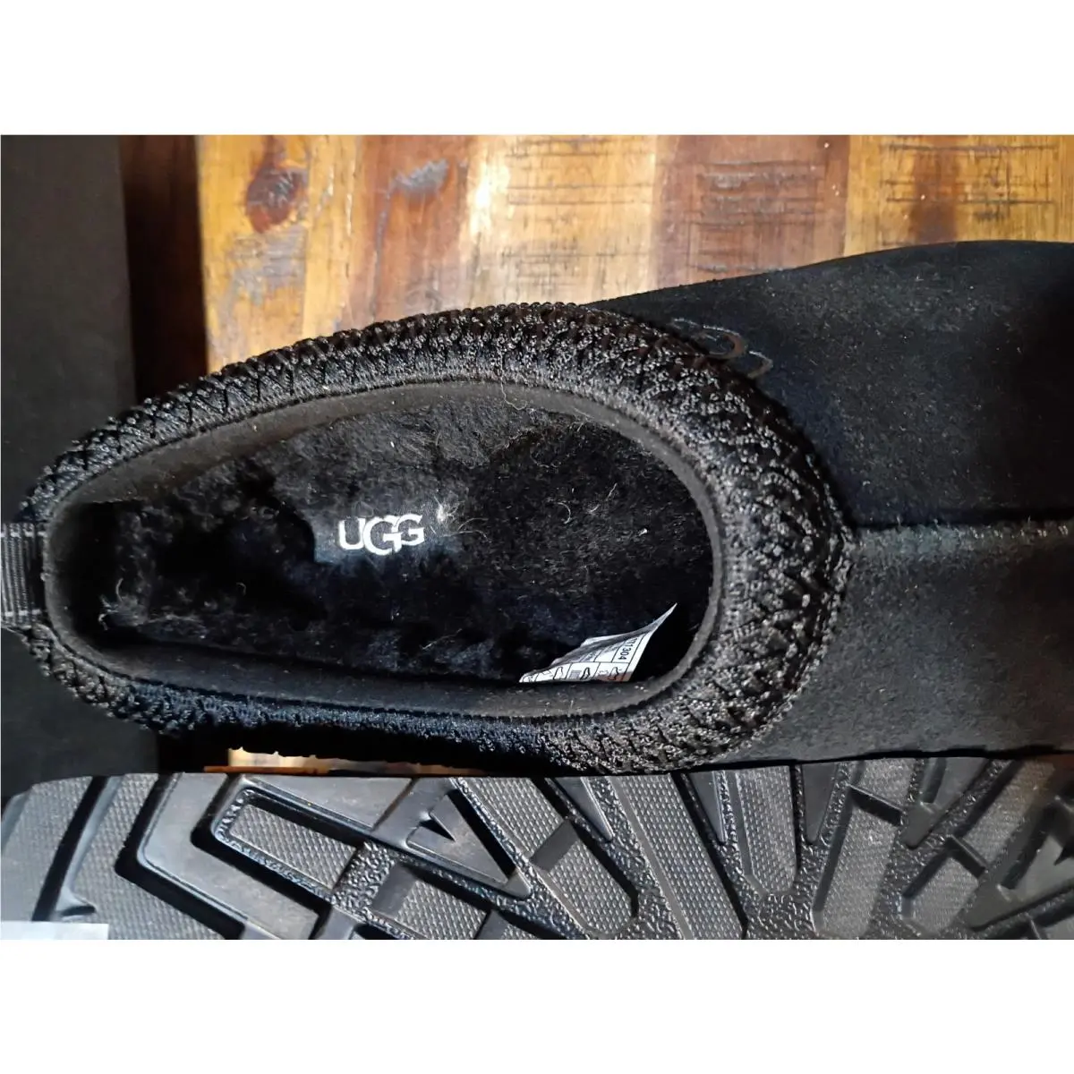UGG shoes - Tasman - Tasman - 1171304-CHE - Black 9