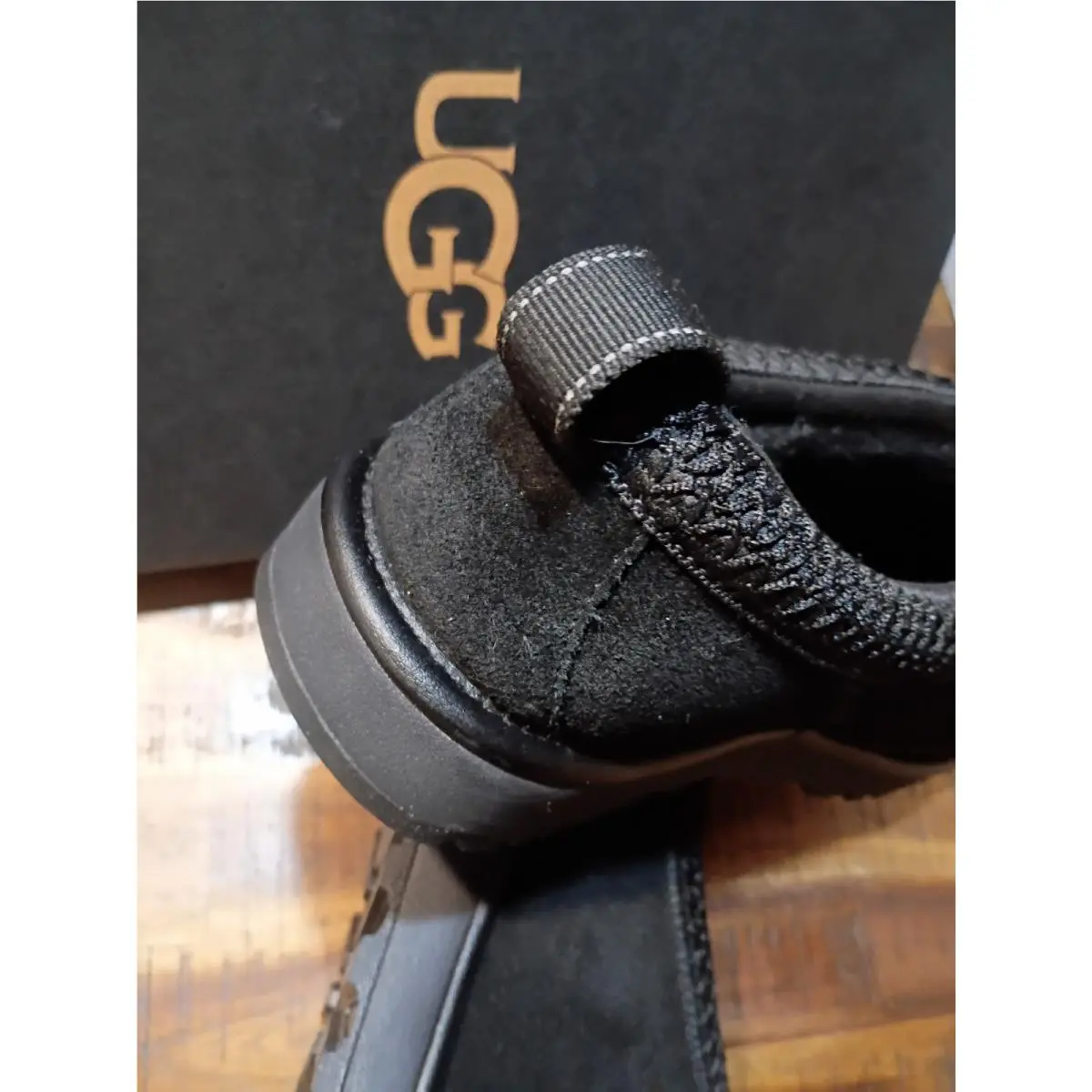 UGG shoes - Tasman - Tasman - 1171304-CHE - Black 5