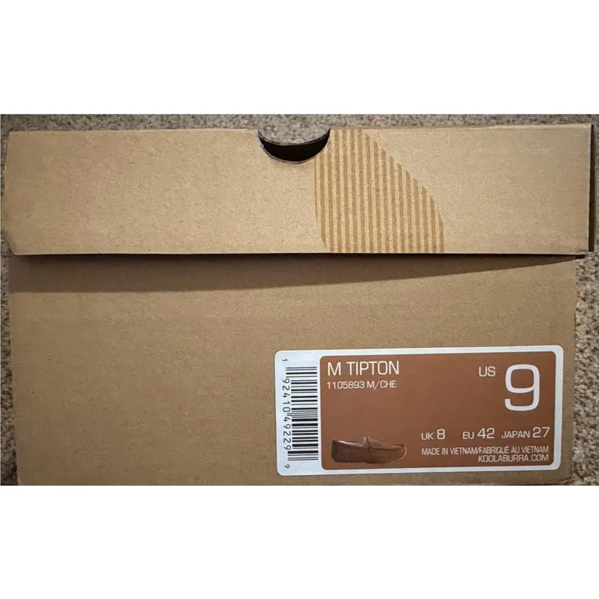 UGG shoes - Tipton - Tipton - 1105893 - Brown (UPC: 192410492282) 0