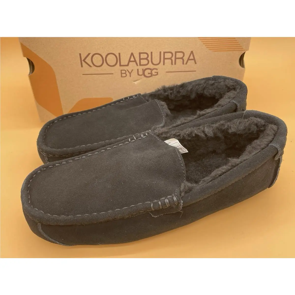 Koolaburra By Ugg Men’s Tipton Slipper Black 1105893 Suede