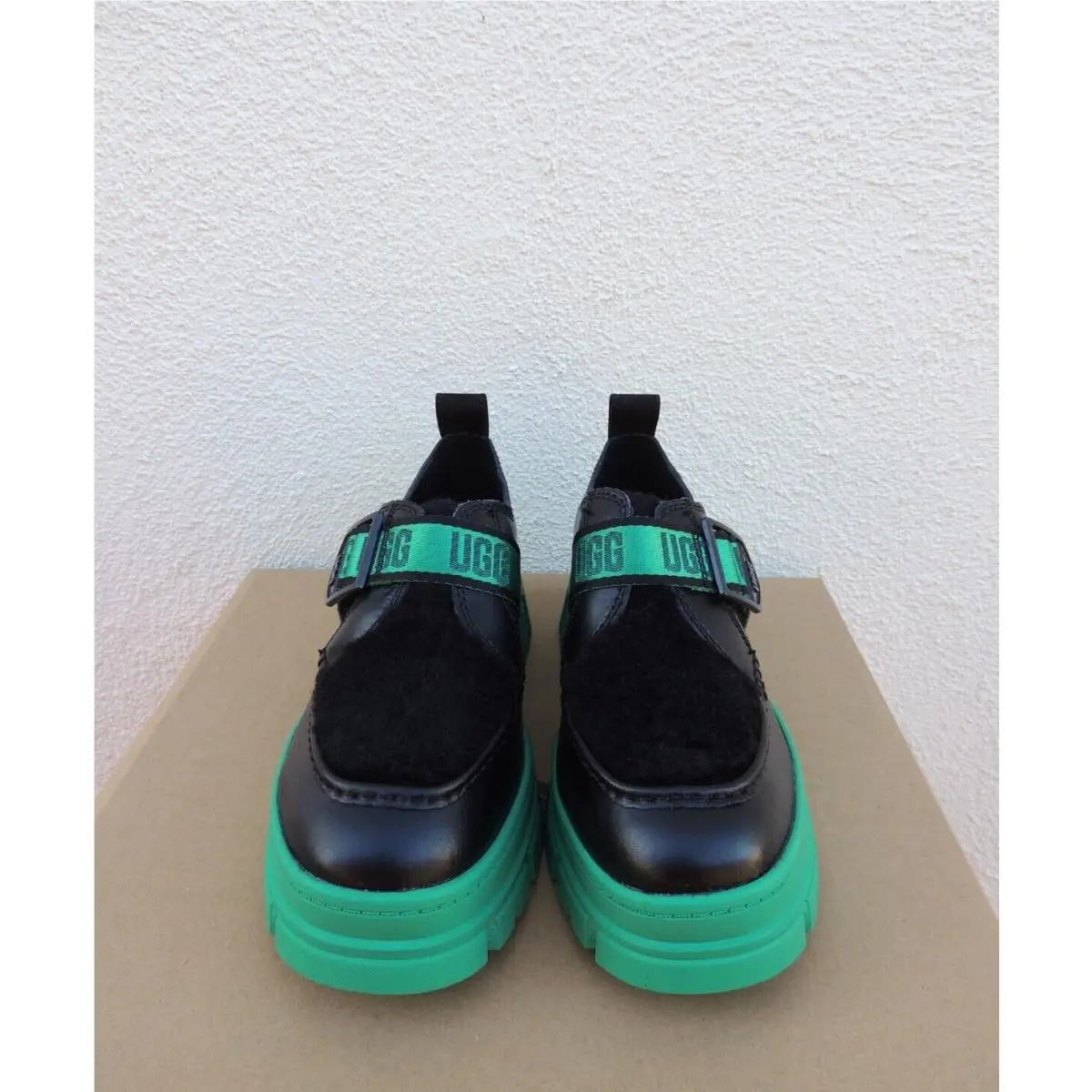 UGG shoes - UGG Ashton Shoe - Ashton Shoe - Emerald/ Black (UPC: 195719705534) 1