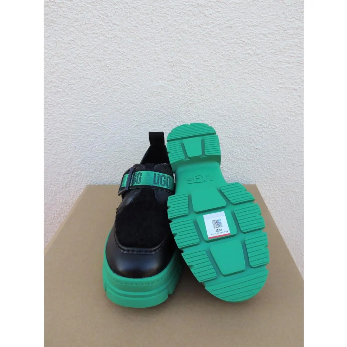 UGG shoes - UGG Ashton Shoe - Ashton Shoe - Emerald/ Black (UPC: 195719705534) 2