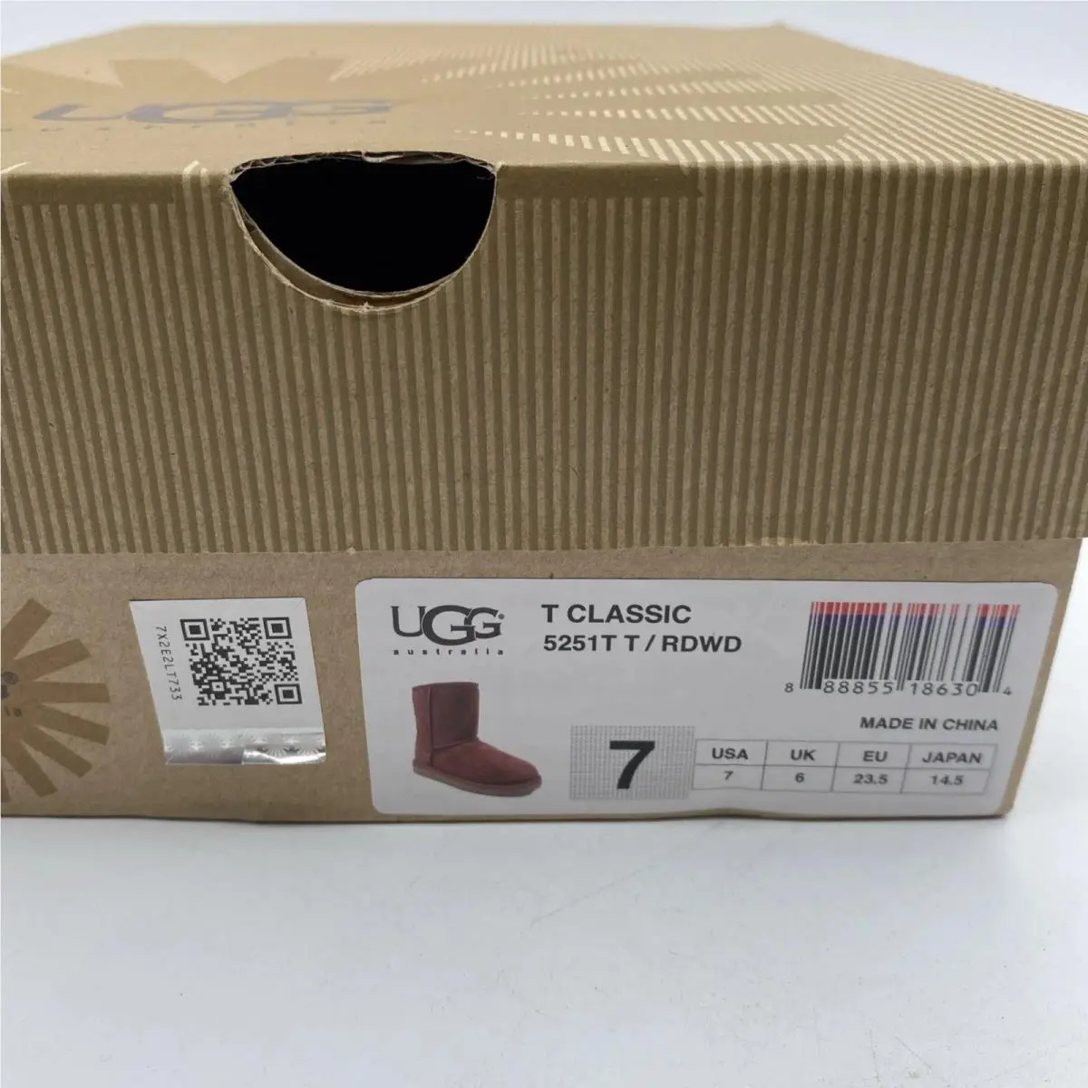 UGG shoes - UGG Neumel - Neumel - Red 8