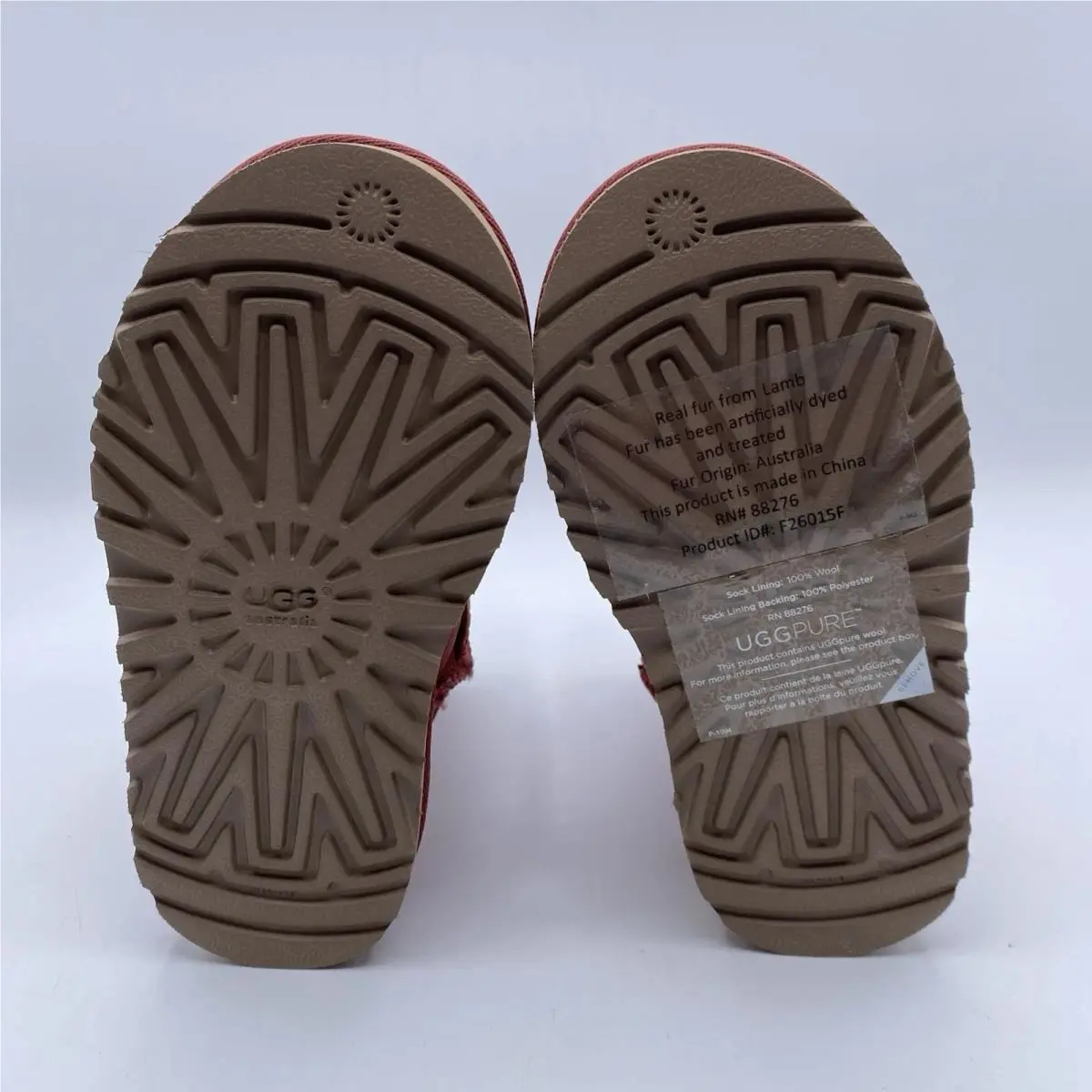 UGG shoes - UGG Neumel - Neumel - Red 7