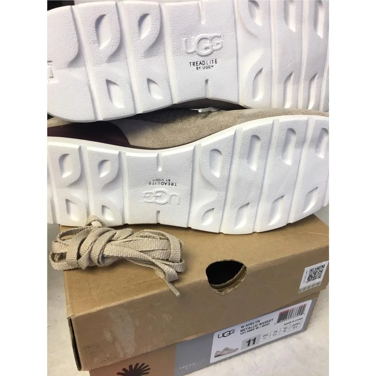 UGG shoes - Soft Gold 10