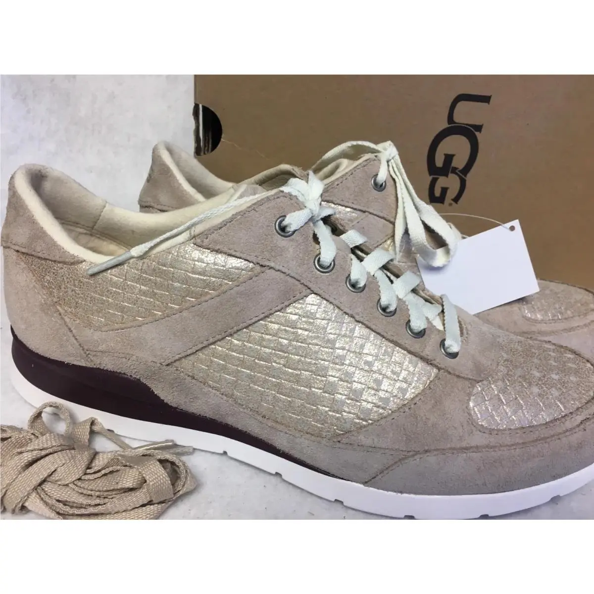 UGG shoes - Soft Gold 1