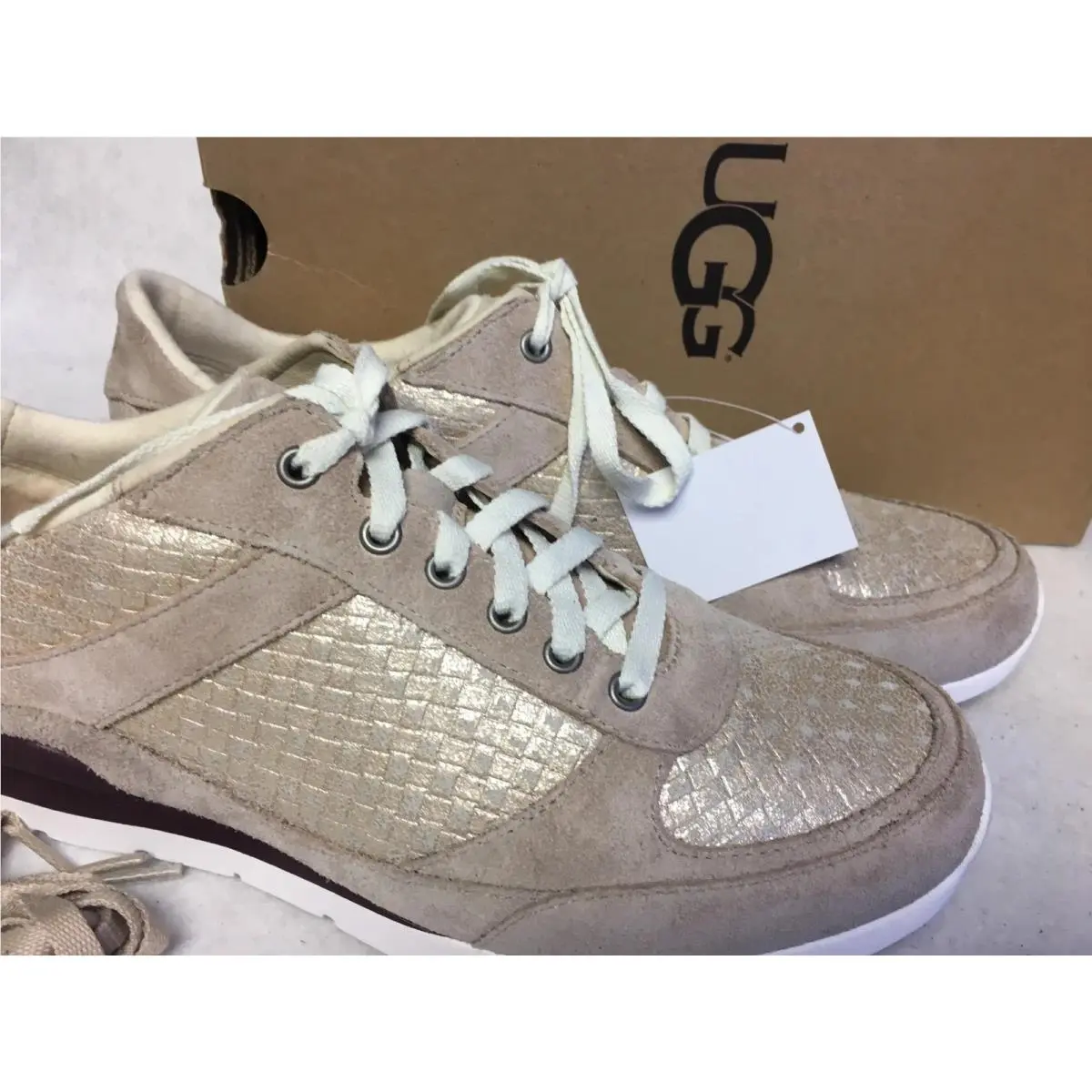 UGG shoes - Soft Gold 2