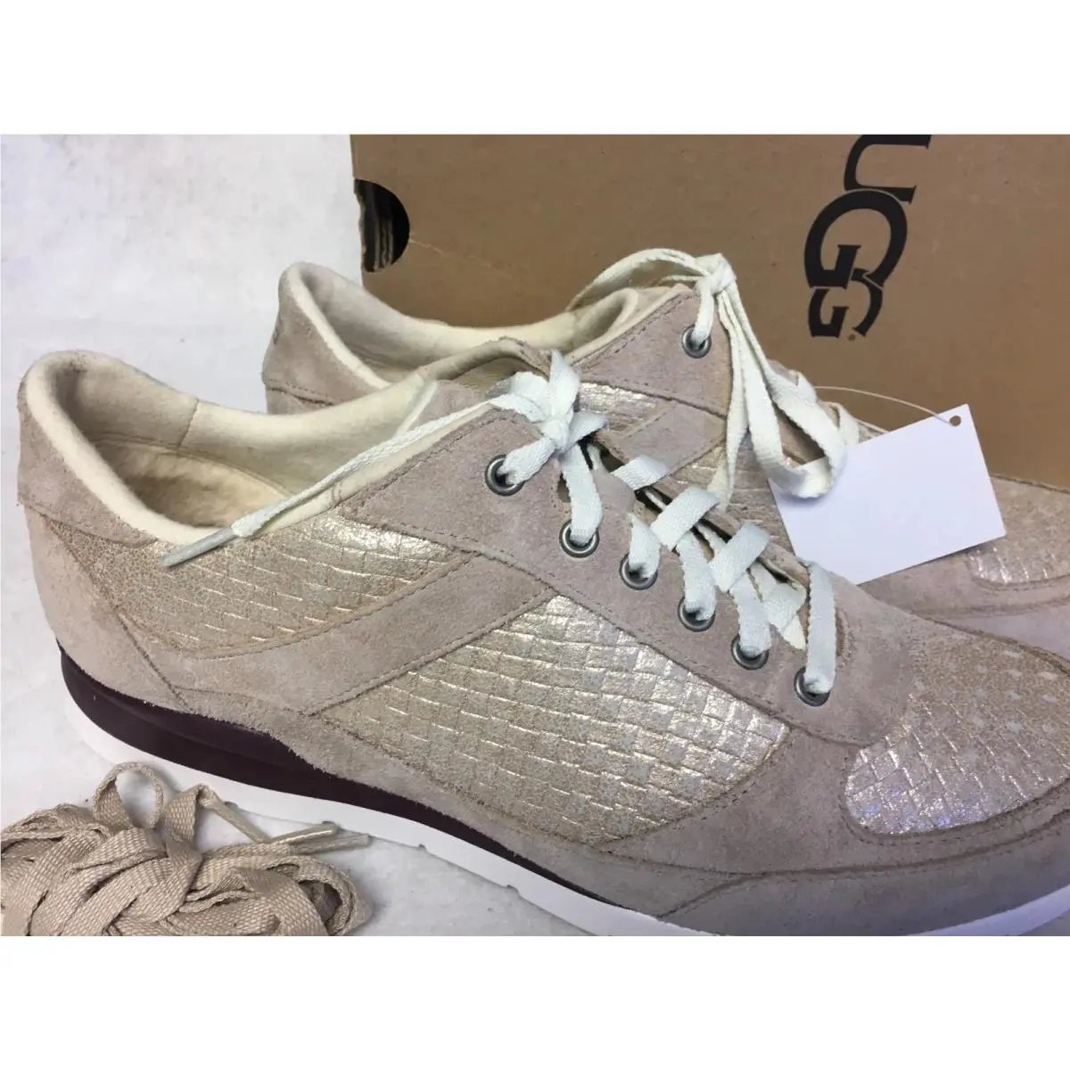 UGG shoes - Soft Gold 3