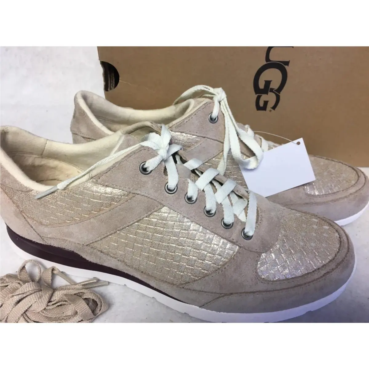UGG shoes - Soft Gold 4