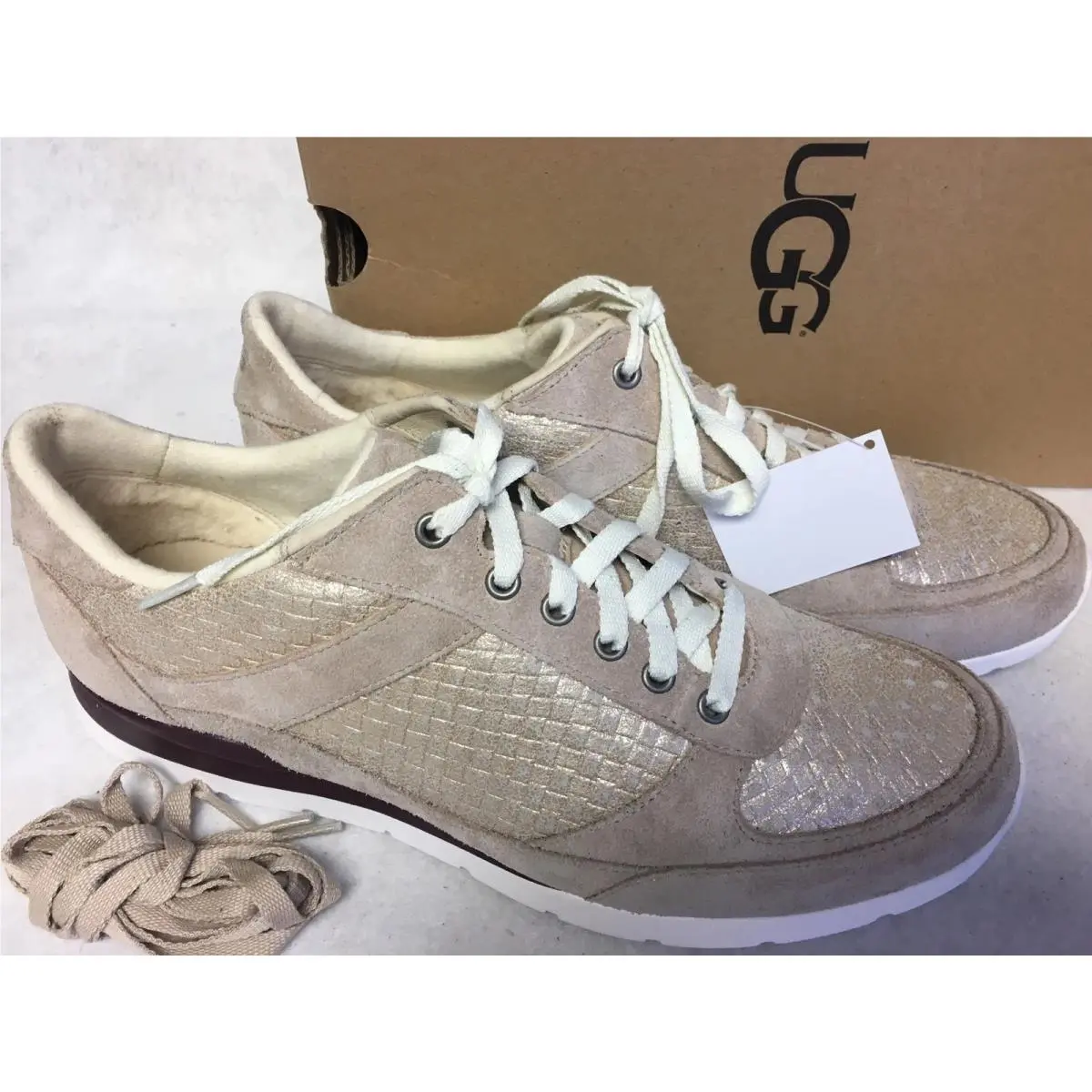 UGG shoes - Soft Gold 5