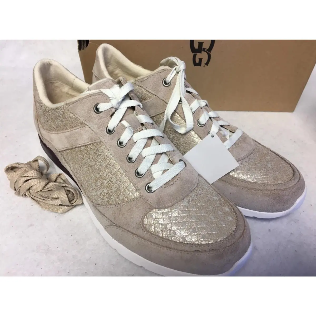 UGG shoes - Soft Gold 6