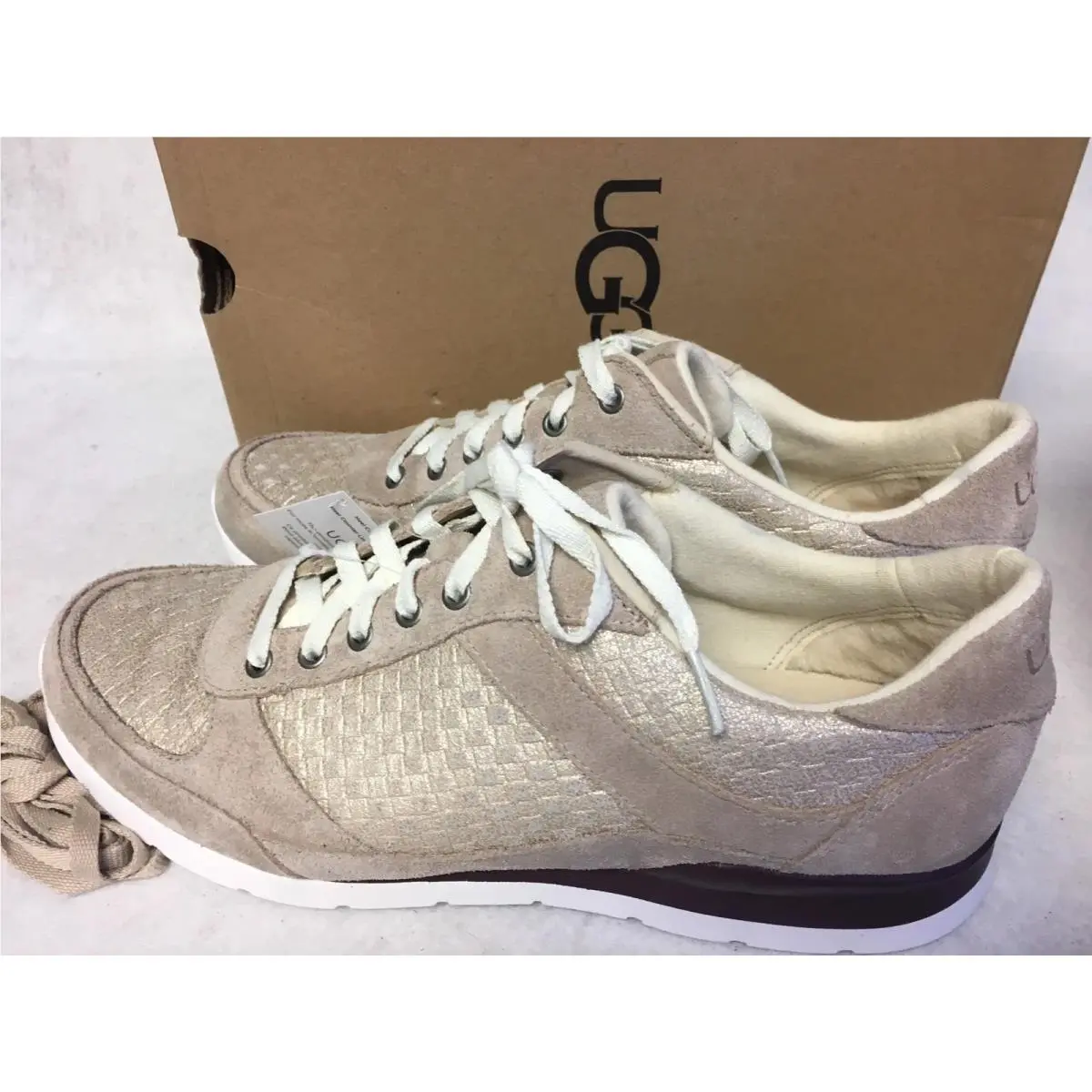 UGG shoes - Soft Gold 7