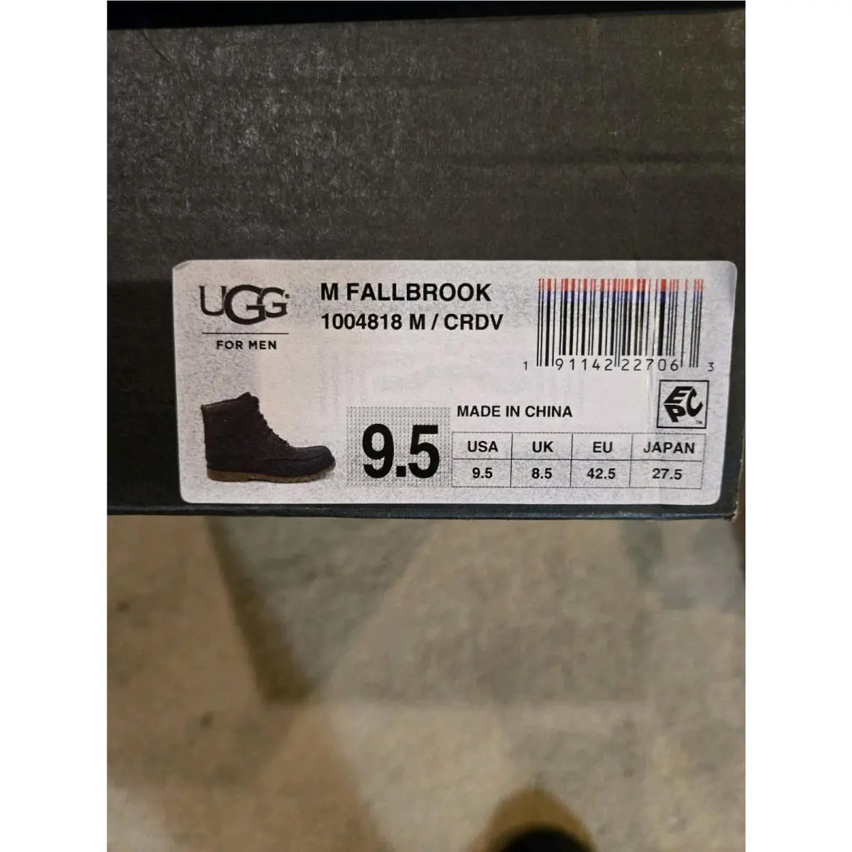 UGG shoes - Ugg Fallbrook - Fallbrook - Red 6