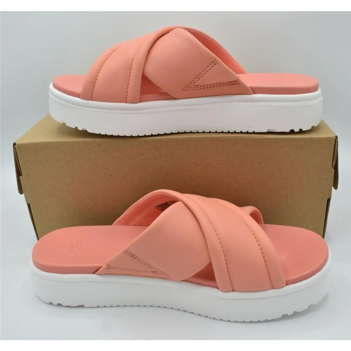 UGG shoes - Ugg Zayne Crossband Starfish - Zayne Crossband Starfish - 1128635 - Pink (UPC: 195719305550) 0