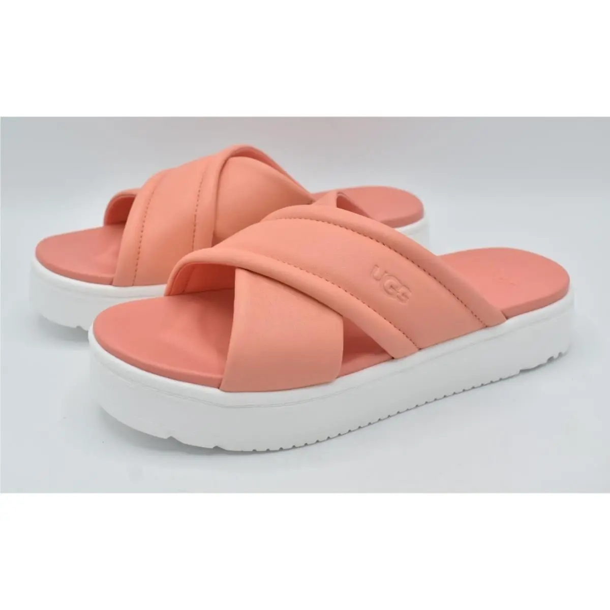 UGG shoes - Ugg Zayne Crossband Starfish - Zayne Crossband Starfish - 1128635 - Pink (UPC: 195719305550) 1