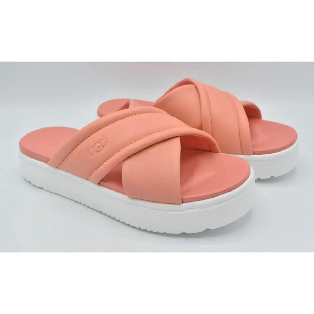 UGG shoes - Ugg Zayne Crossband Starfish - Zayne Crossband Starfish - 1128635 - Pink (UPC: 195719305550) 2