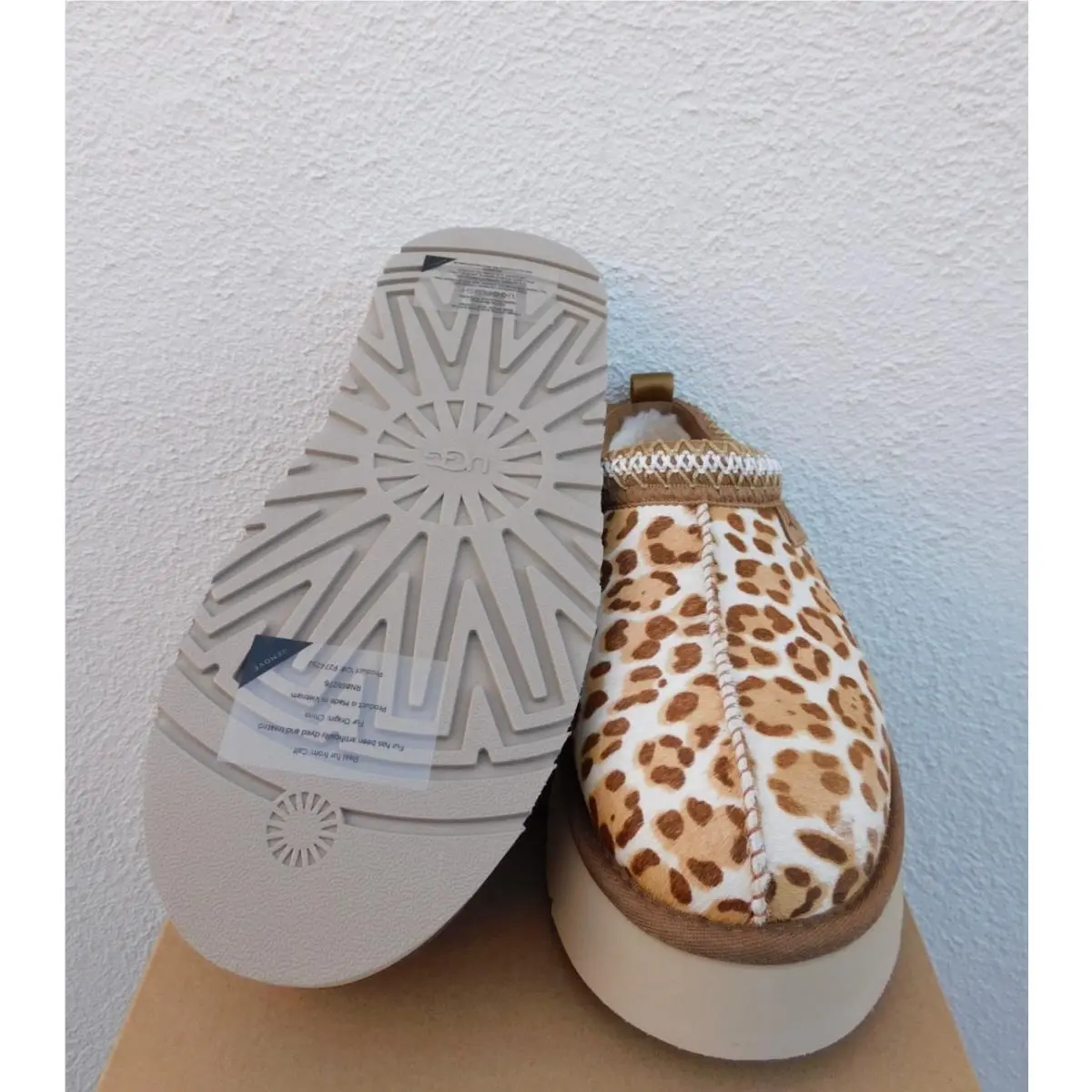 UGG shoes - UGG Tazz Plains - Tazz Plains - Felicity Leopard Jasmine (UPC: 198605746307) 3