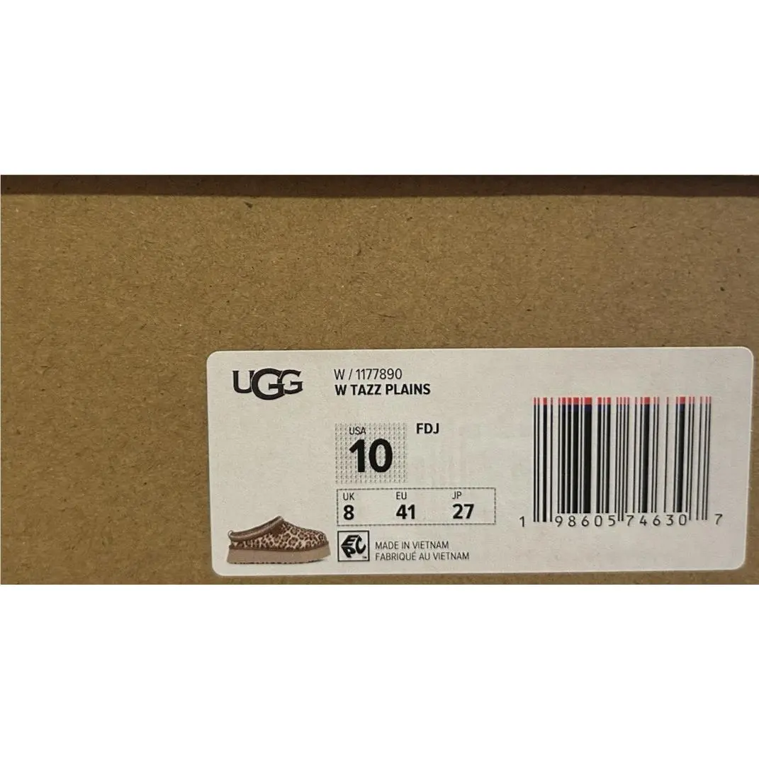 UGG shoes - UGG Tazz Plains - Tazz Plains - Felicity Leopard Jasmine (UPC: 198605746307) 4