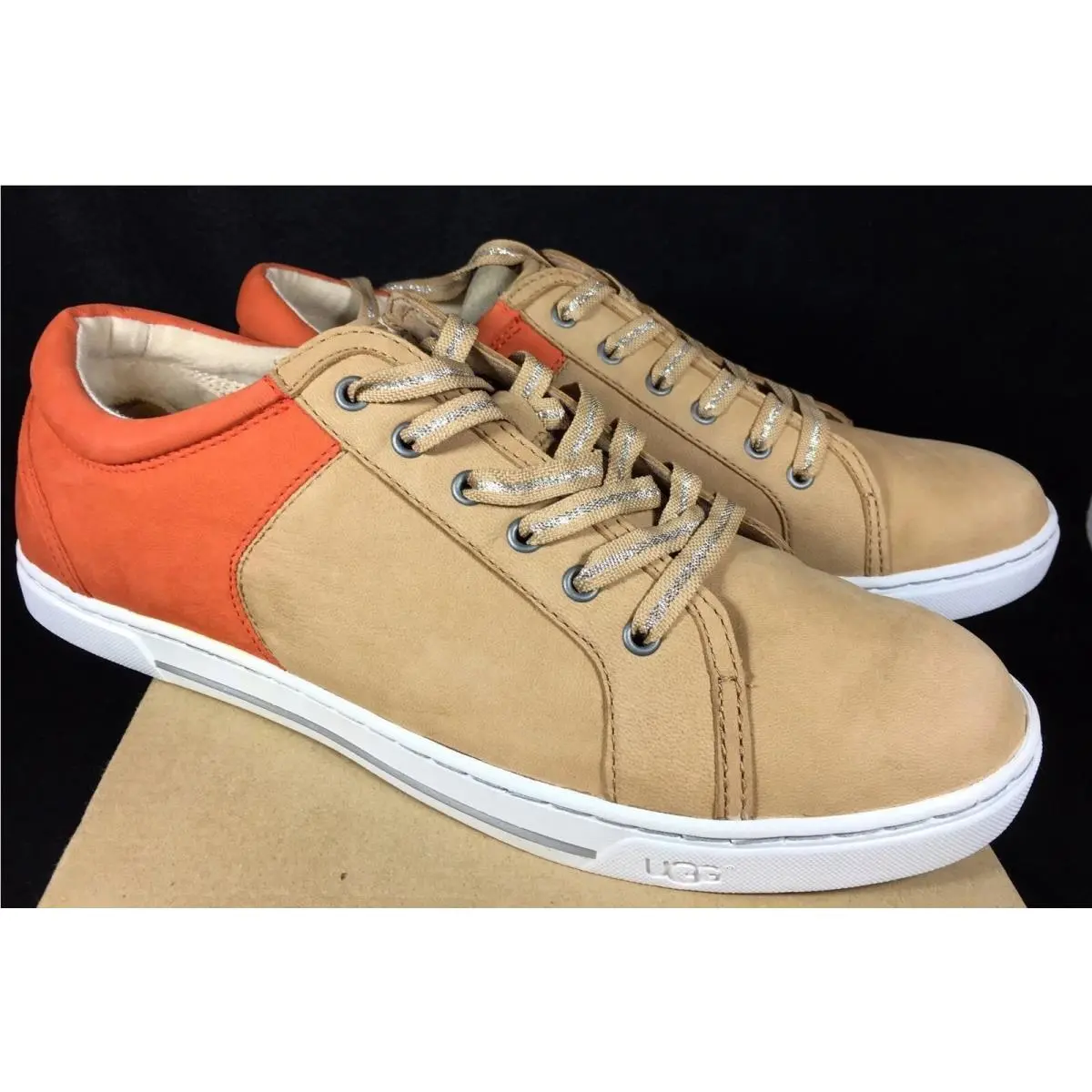 Ugg Tomi Prix 1011222 Tawny Ugg Two Tone Fashion Sneakers Shoe 1011222 Size 12