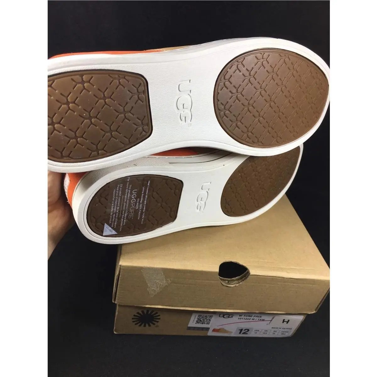UGG shoes - Tawny Brown / Orange 10