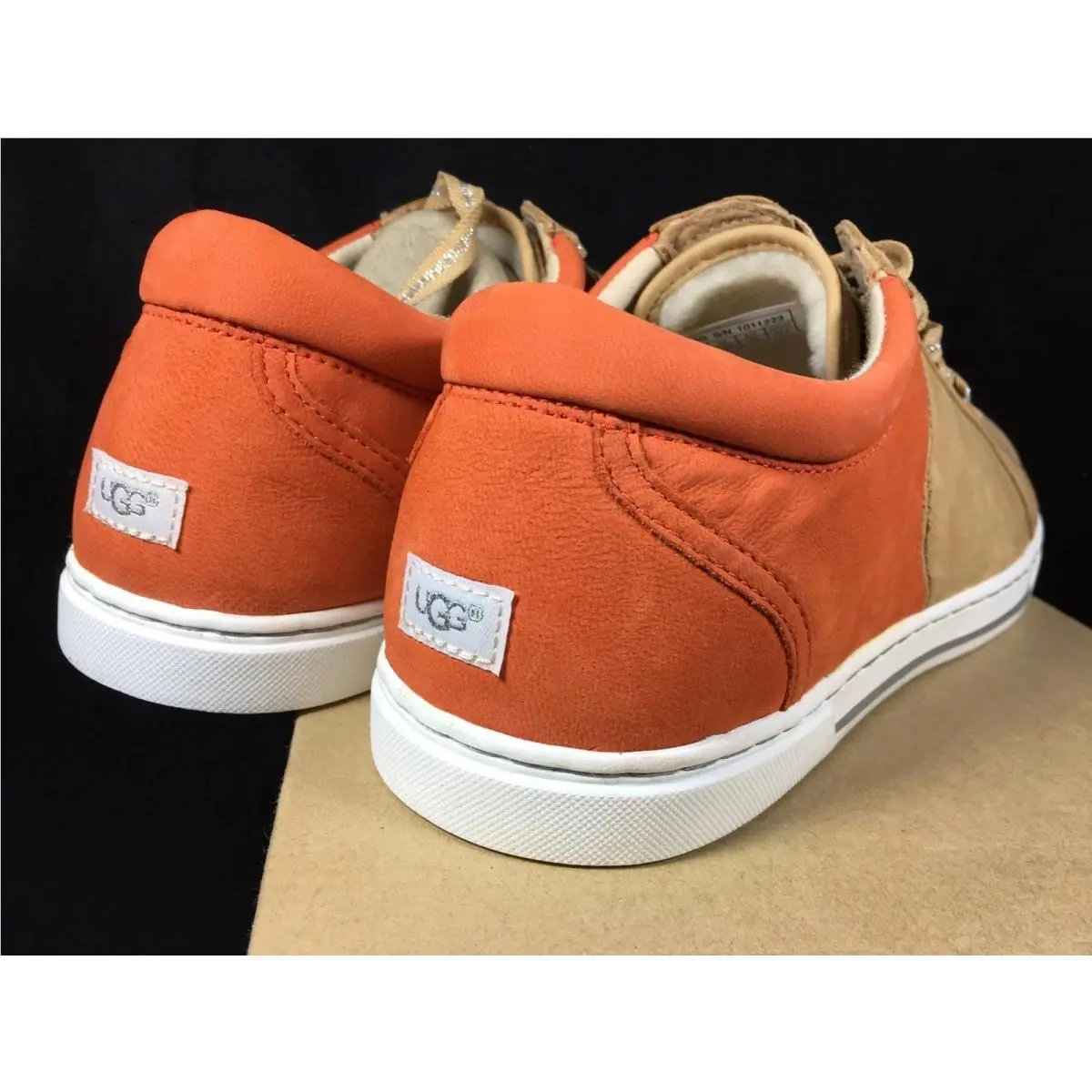 UGG shoes - Tawny Brown / Orange 3