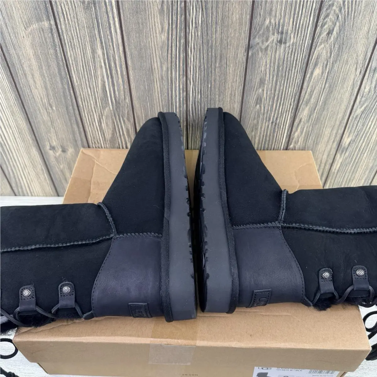 UGG shoes - UGG Australia 1014613 - Australia - Black 9