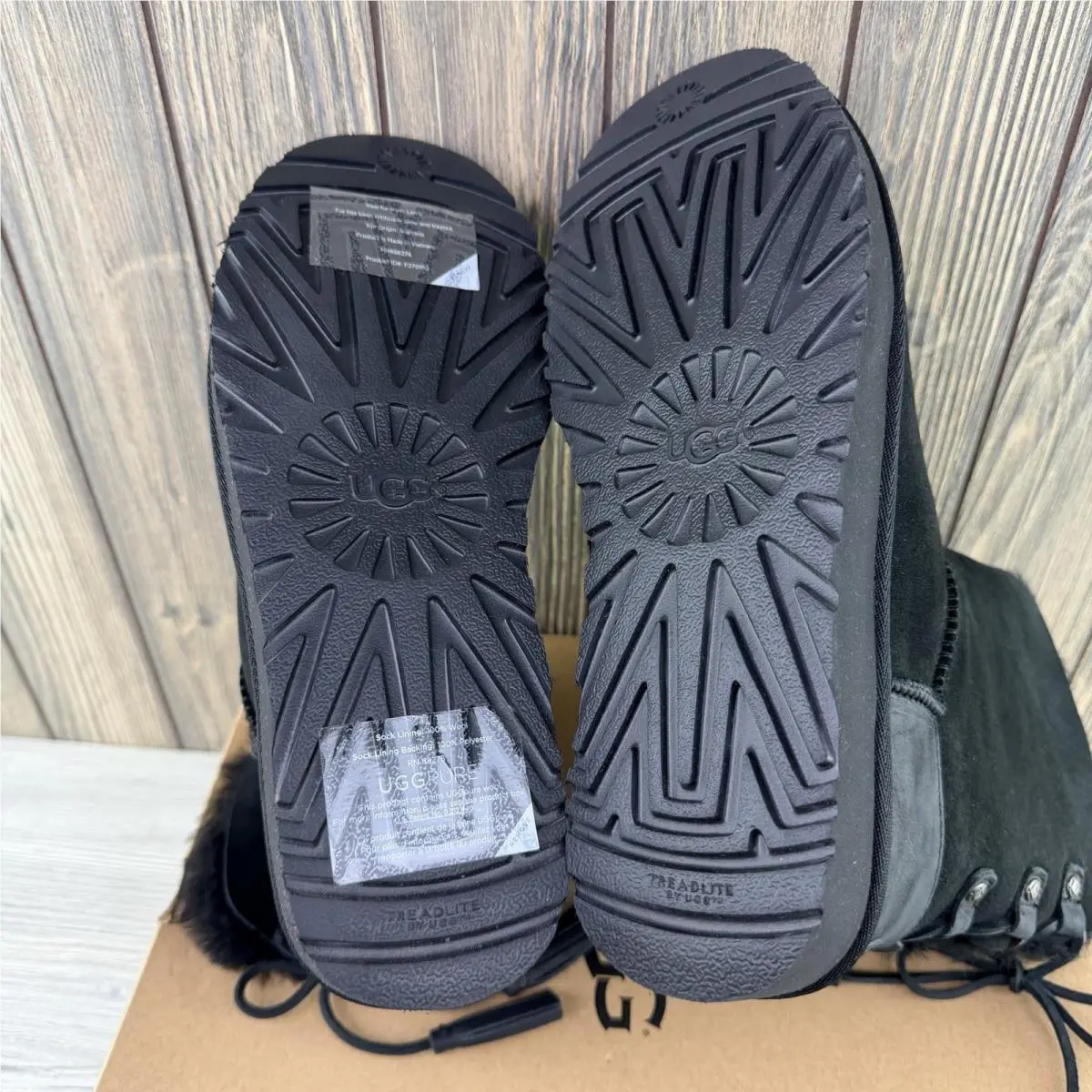 UGG shoes - UGG Australia 1014613 - Australia - Black 10