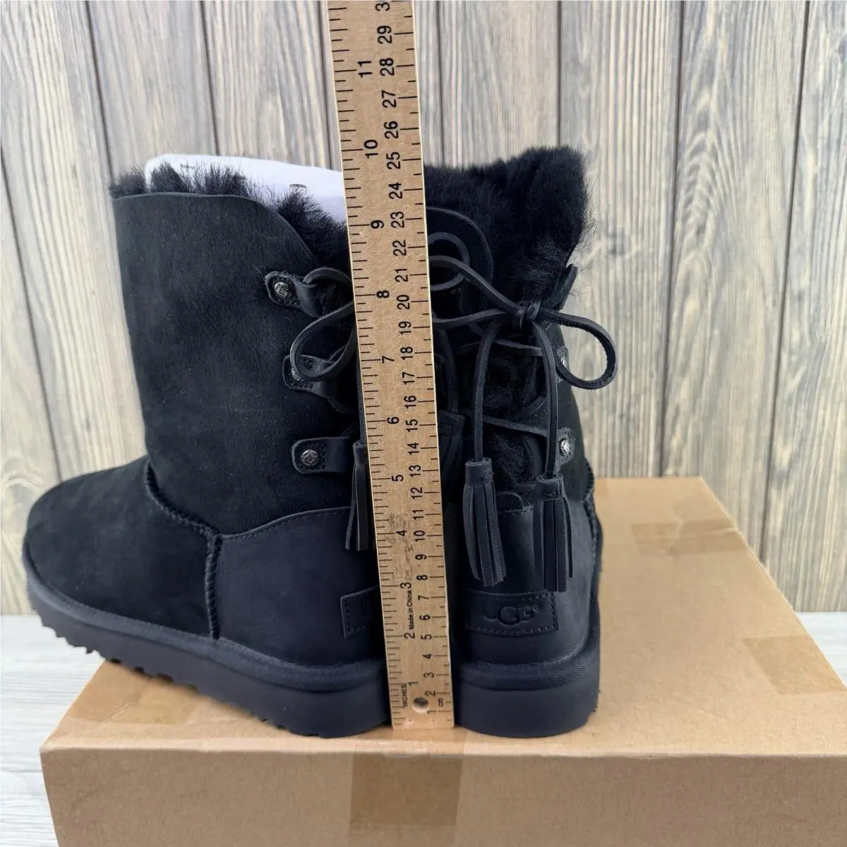 UGG shoes - UGG Australia 1014613 - Australia - Black 11