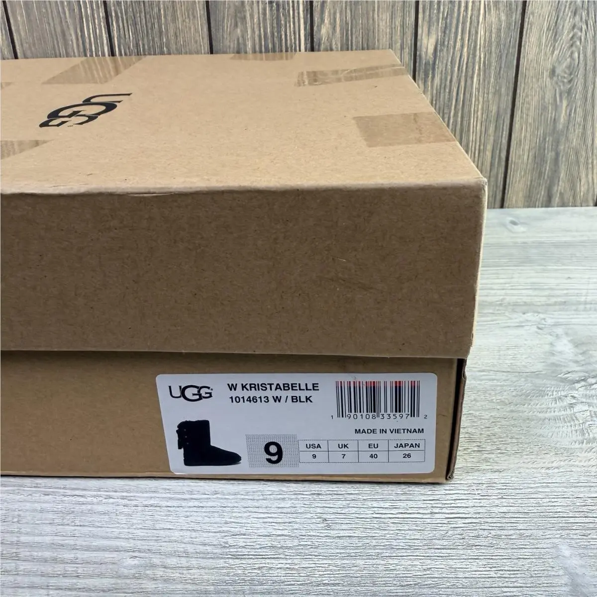UGG shoes - UGG Australia 1014613 - Australia - Black 13