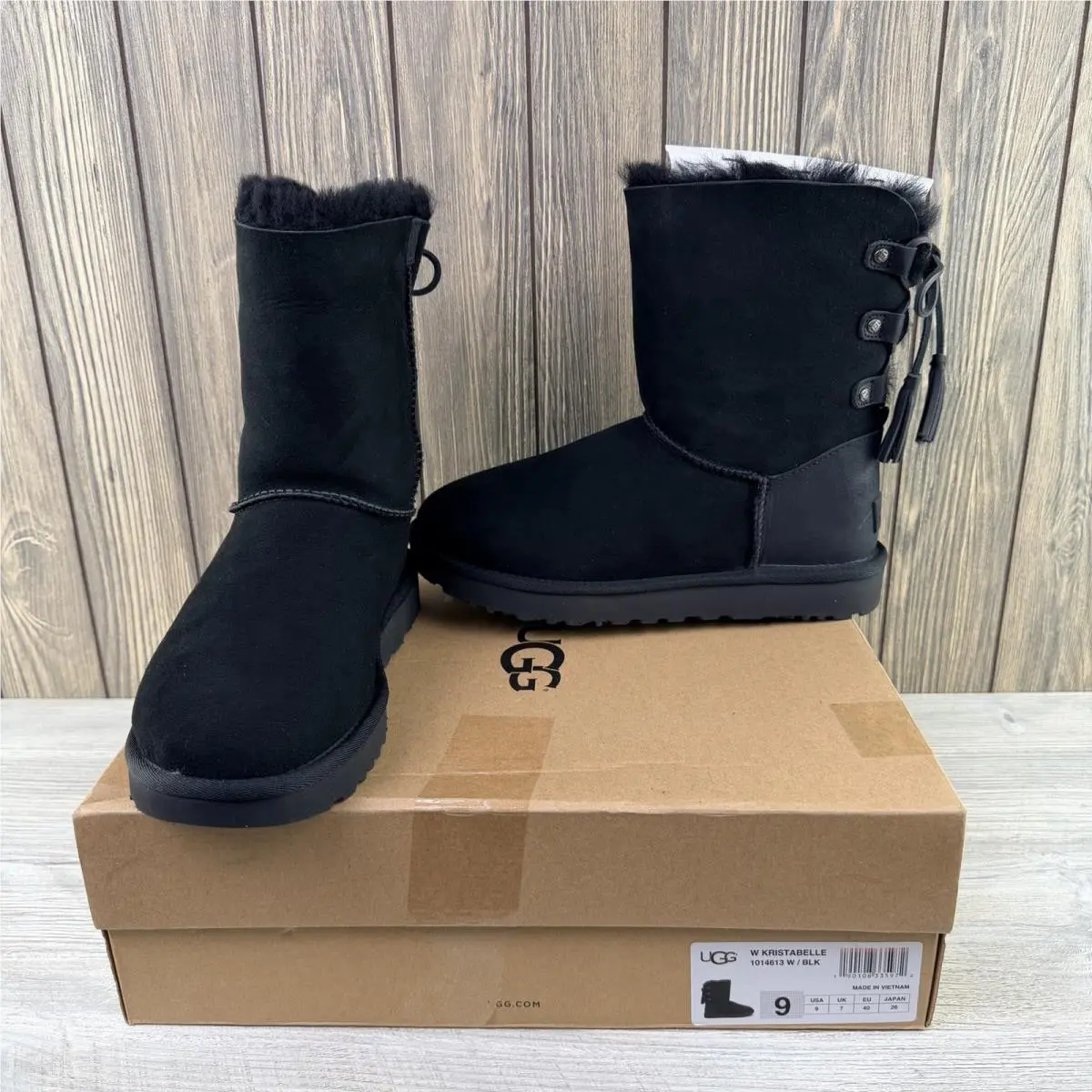 UGG shoes - UGG Australia 1014613 - Australia - Black 1