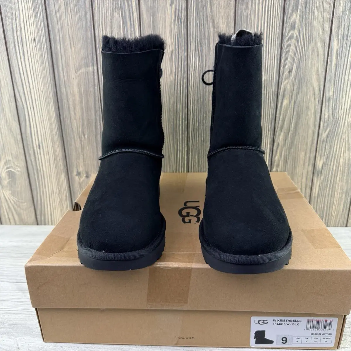 UGG shoes - UGG Australia 1014613 - Australia - Black 2