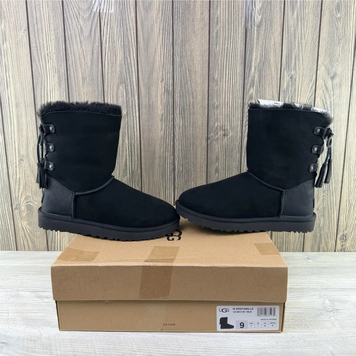 UGG shoes - UGG Australia 1014613 - Australia - Black 3