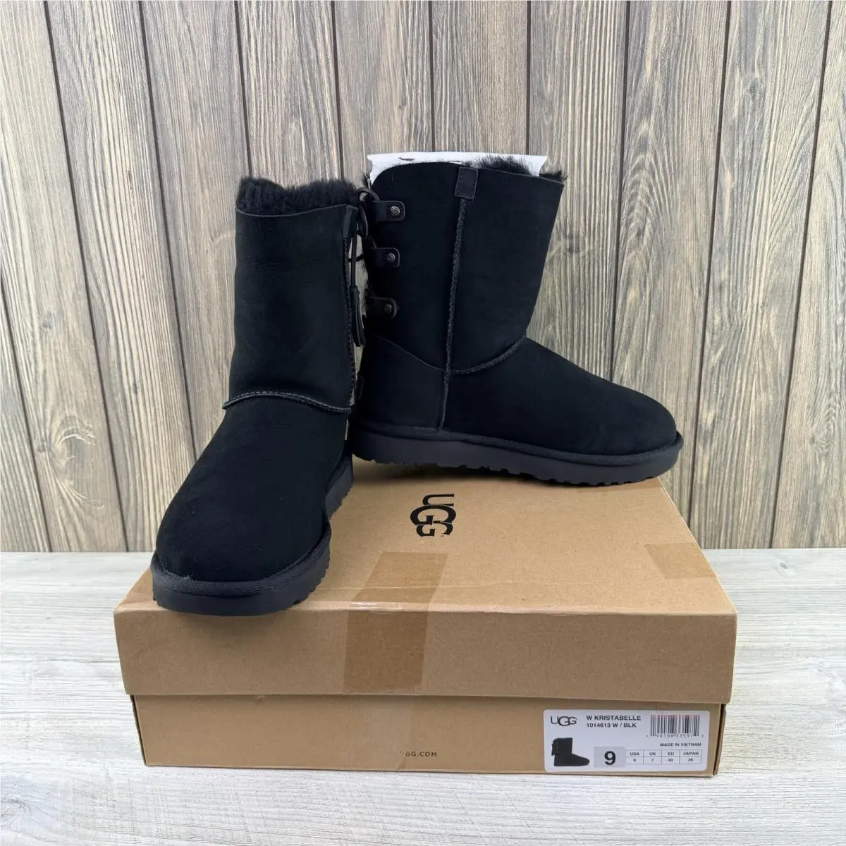 UGG shoes - UGG Australia 1014613 - Australia - Black 4