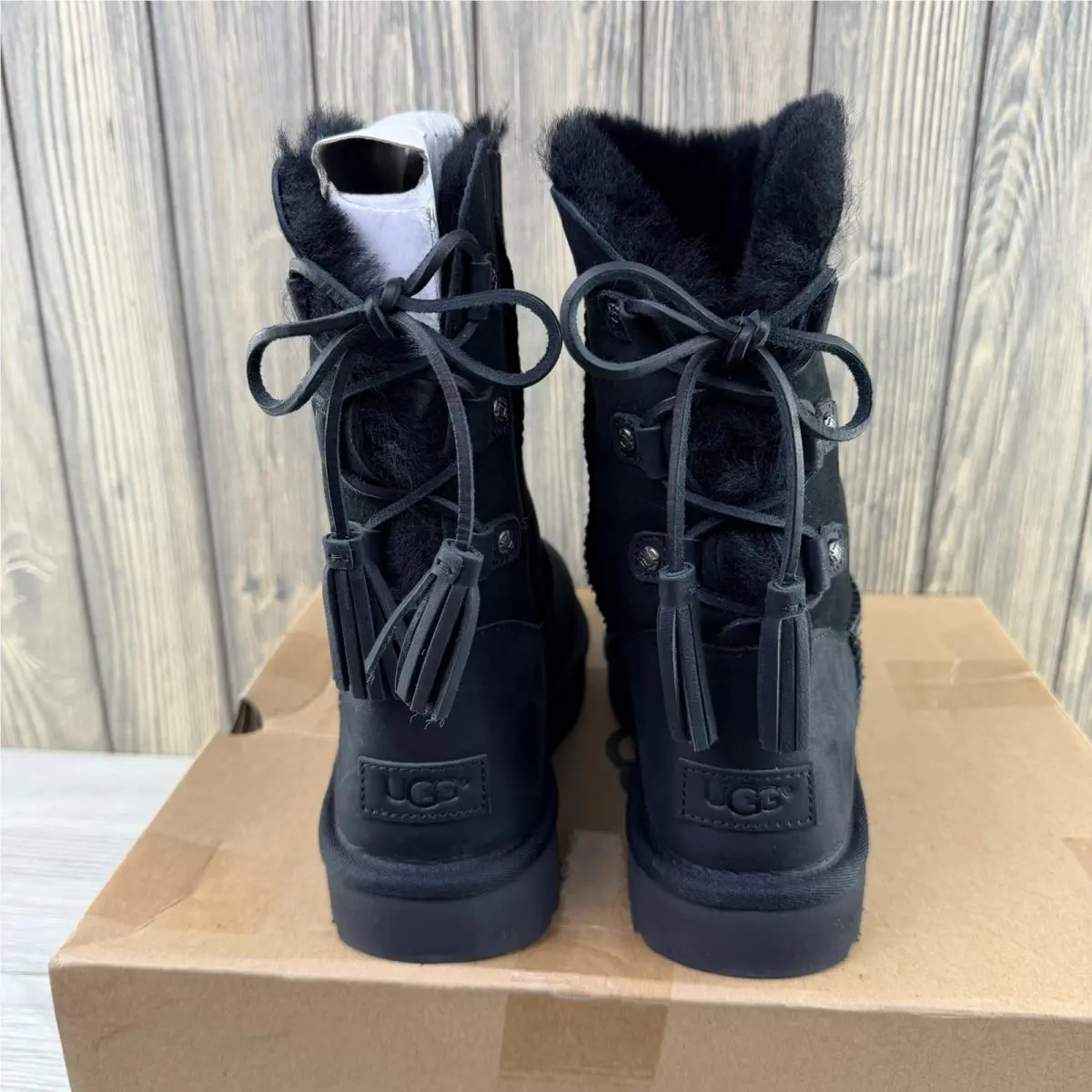 UGG shoes - UGG Australia 1014613 - Australia - Black 5