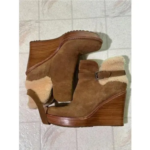 UGG shoes - UGG KAREL - KAREL - Brown (UPC: 190108835960) 12