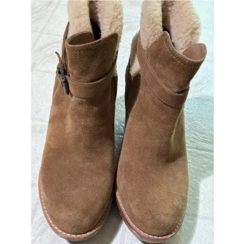 UGG shoes - UGG KAREL - KAREL - Brown (UPC: 190108835960) 2