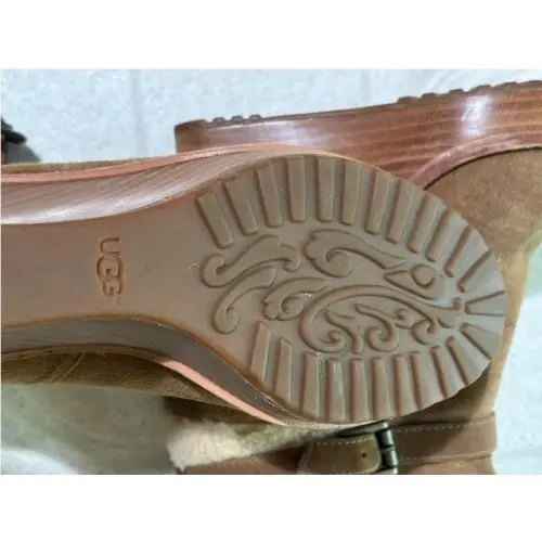 UGG shoes - UGG KAREL - KAREL - Brown (UPC: 190108835960) 7