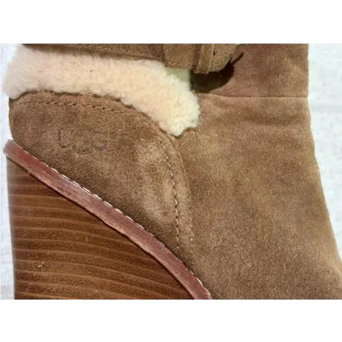 UGG shoes - UGG KAREL - KAREL - Brown (UPC: 190108835960) 9