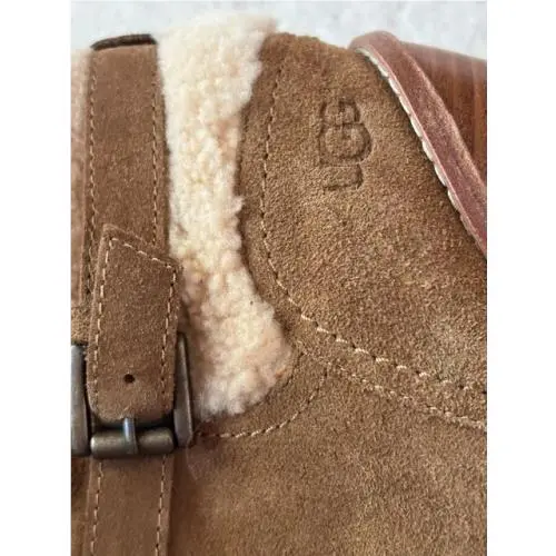 UGG shoes - UGG KAREL - KAREL - Brown (UPC: 190108835960) 10