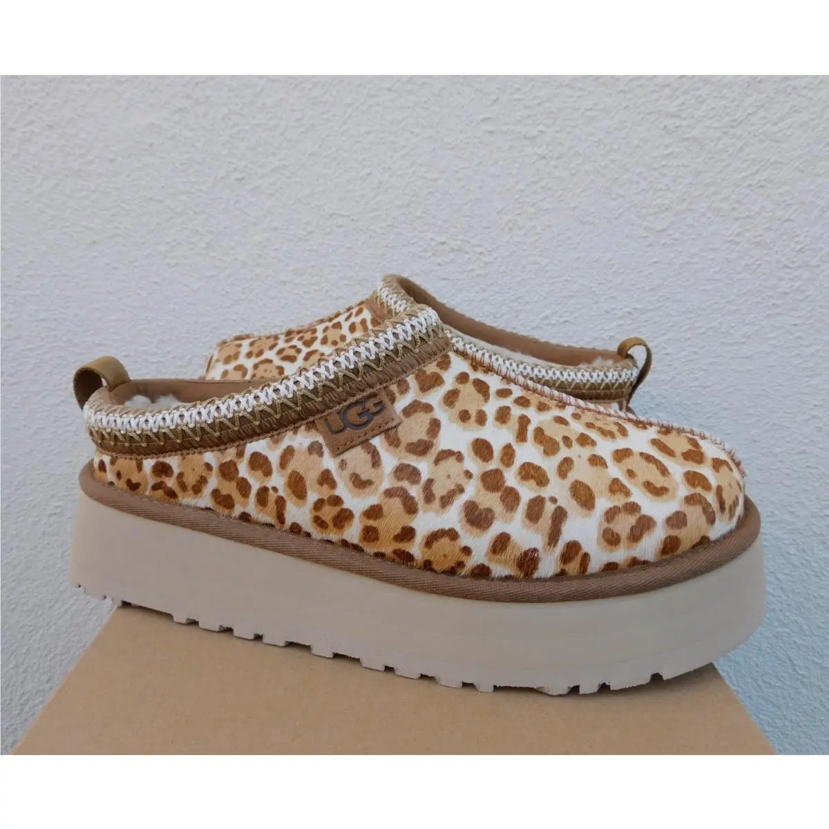 UGG shoes - UGG Tazz Plains - Tazz Plains - Felicity Leopard Jasmine (UPC: 198605746246) 0