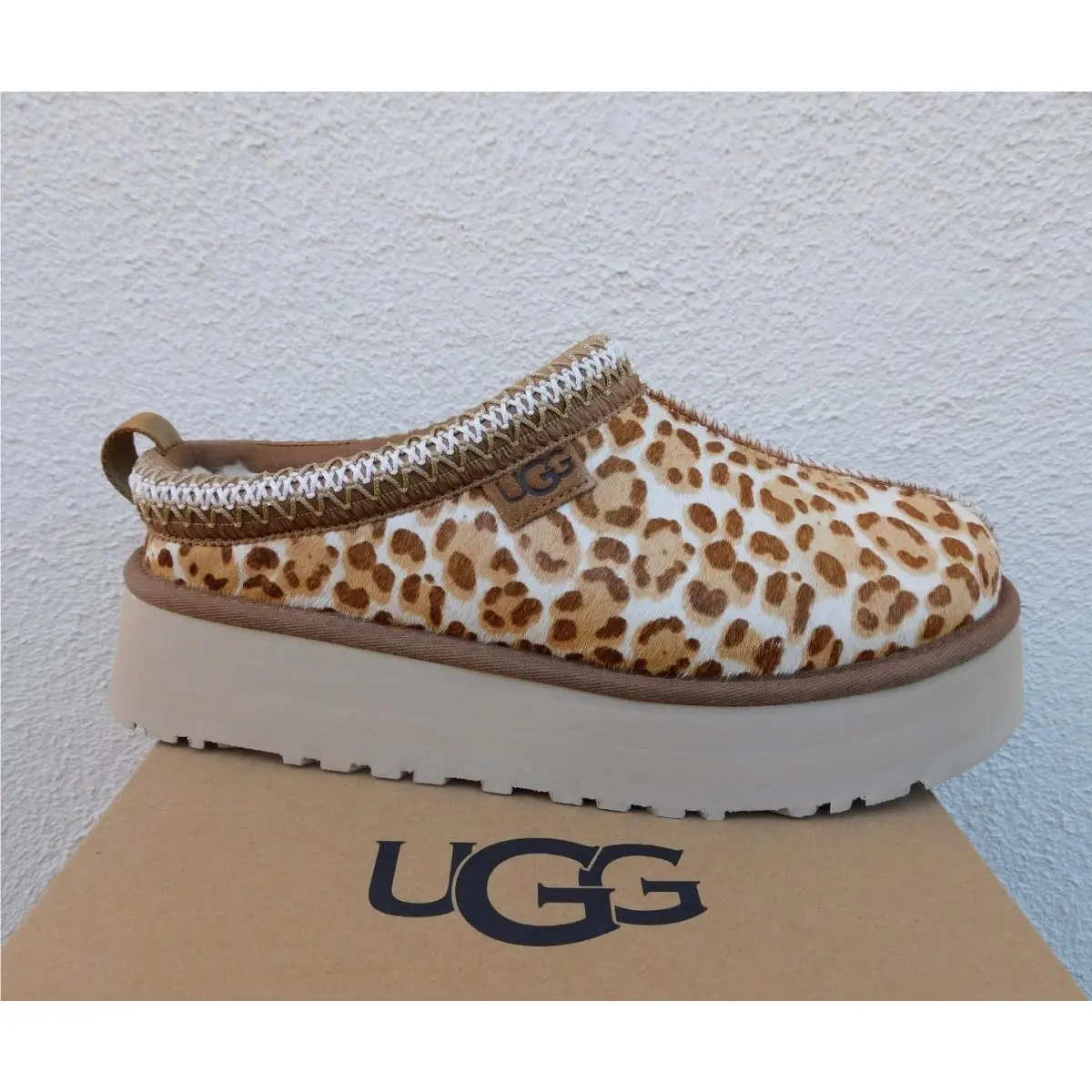 UGG shoes - UGG Tazz Plains - Tazz Plains - Felicity Leopard Jasmine (UPC: 198605746246) 2