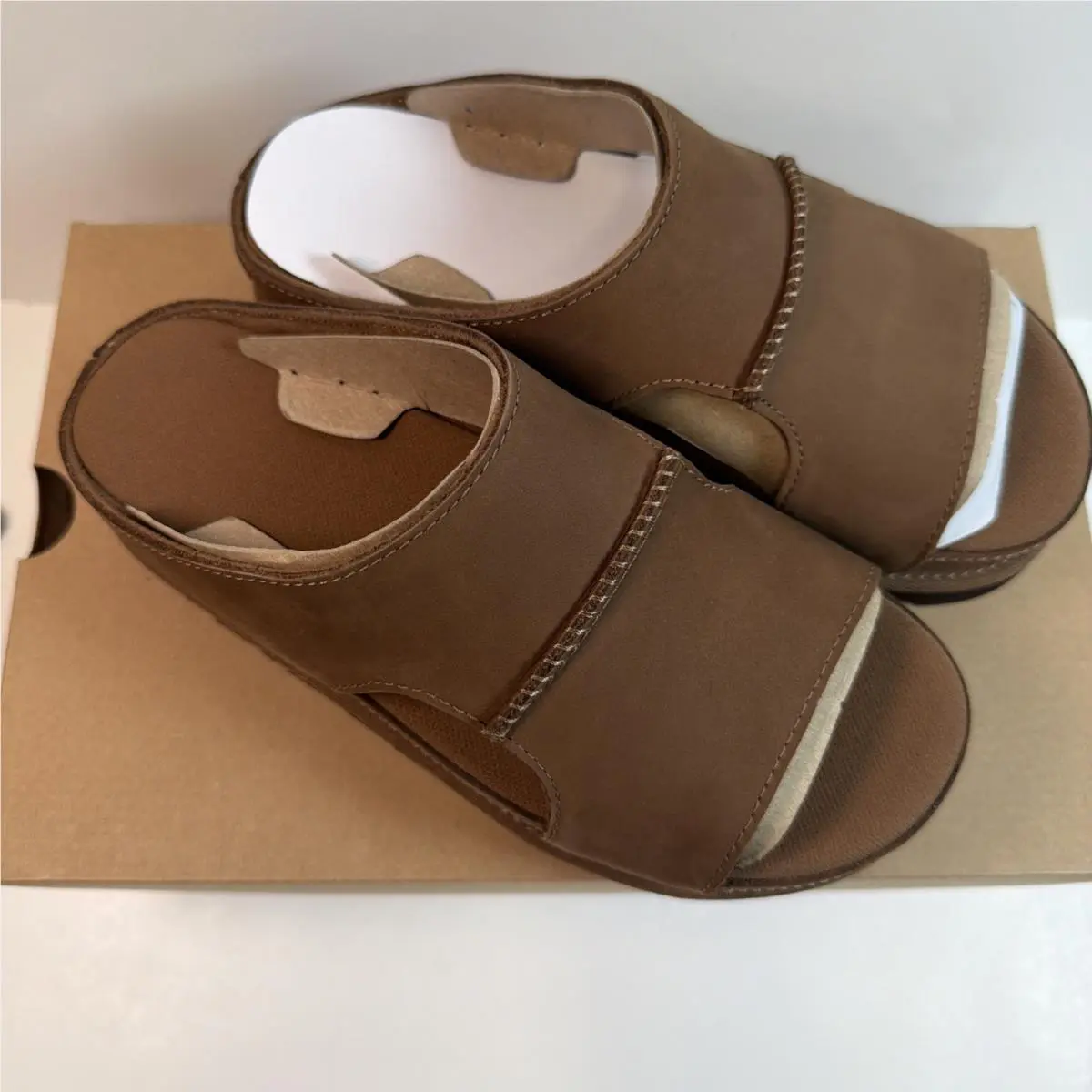 UGG shoes - Open Toe - Open Toe - Brown 1
