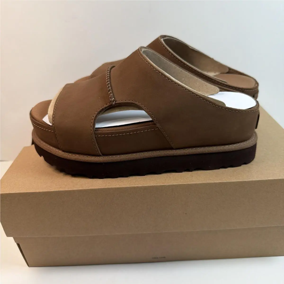 UGG shoes - Open Toe - Open Toe - Brown 2