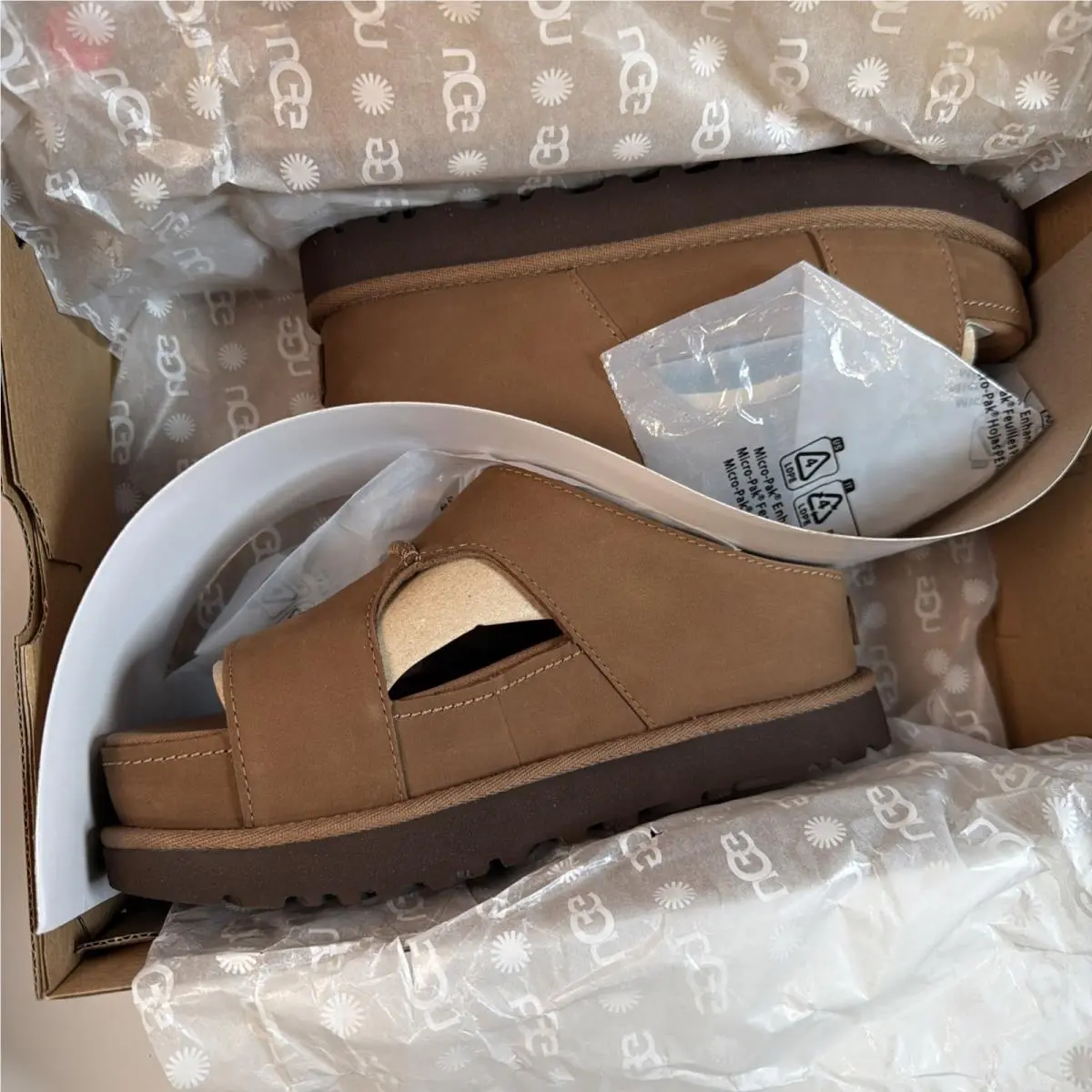 UGG shoes - Open Toe - Open Toe - Brown 0