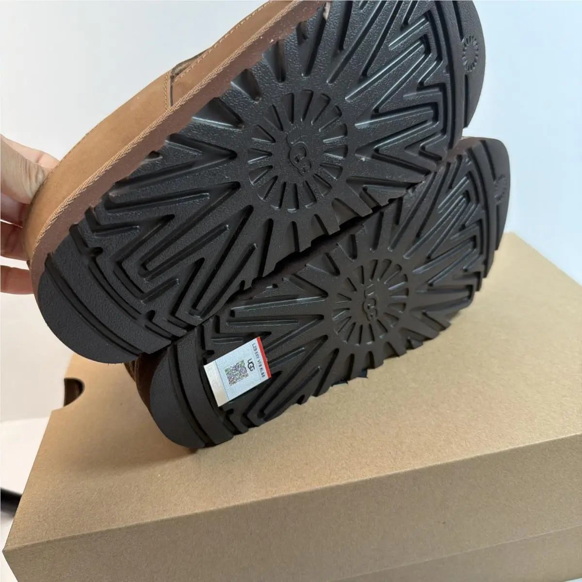 UGG shoes - Open Toe - Open Toe - Brown 4