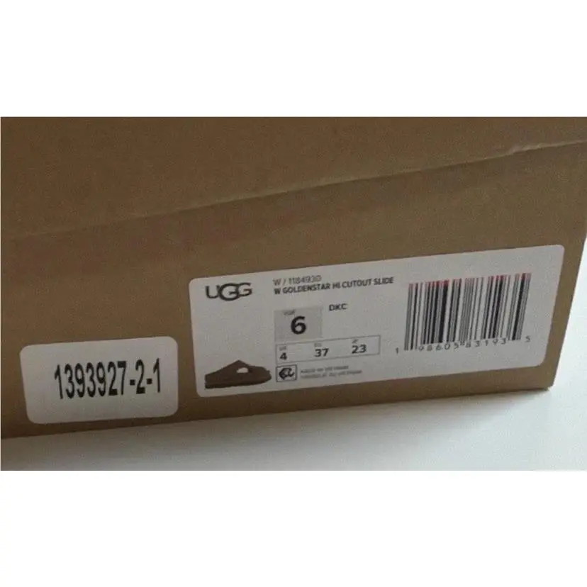 UGG shoes - Open Toe - Open Toe - Brown 5