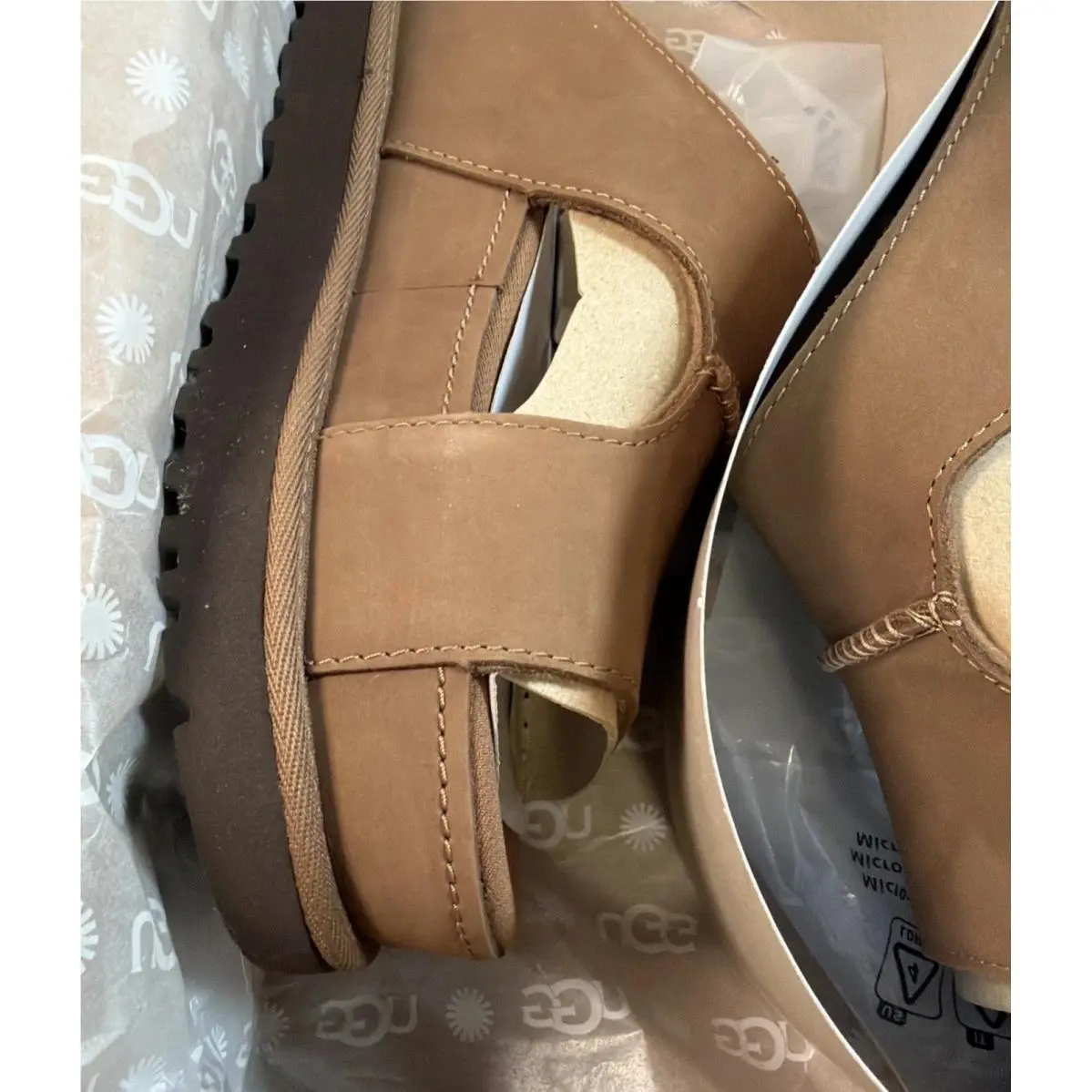 UGG shoes - Open Toe - Open Toe - Brown 6