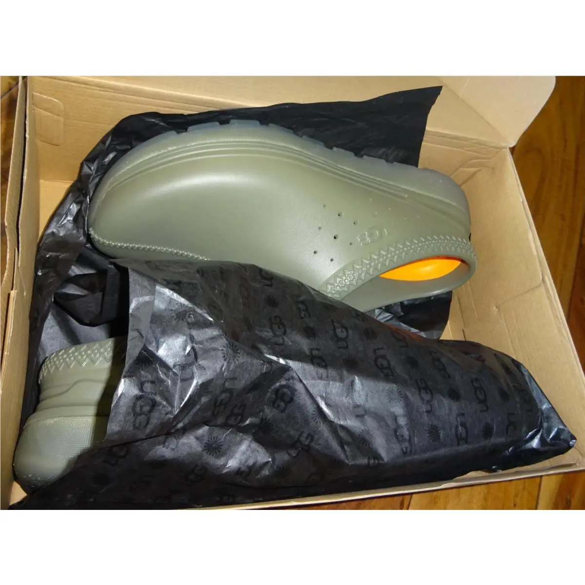 UGG shoes - UGG 1138590 Tasman - Tasman - Green 6
